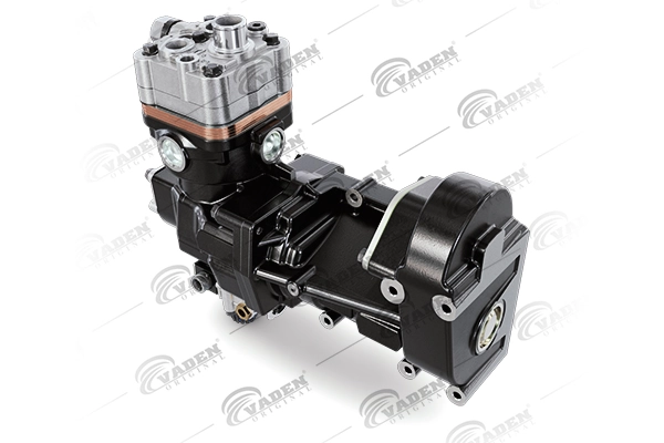 Compressor, compressed-air system